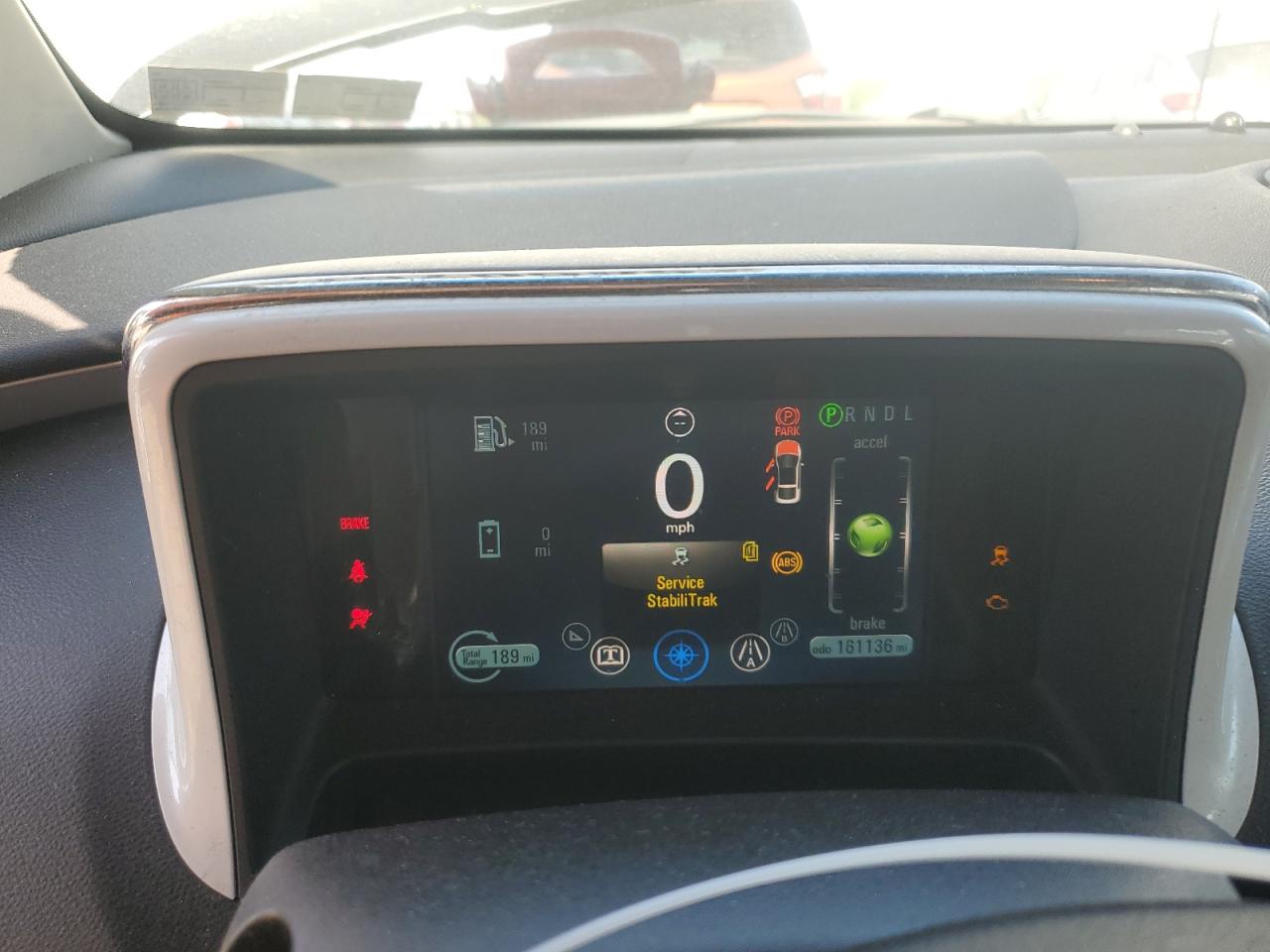 1G1RA6E43CU119217 2012 Chevrolet Volt