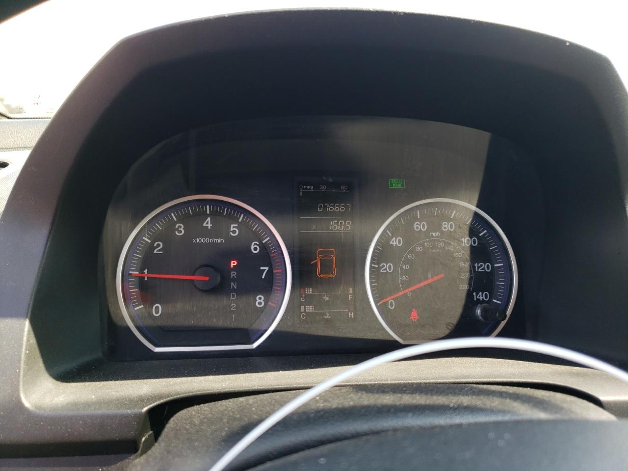 3CZRE38309G702427 2009 Honda Cr-V Lx