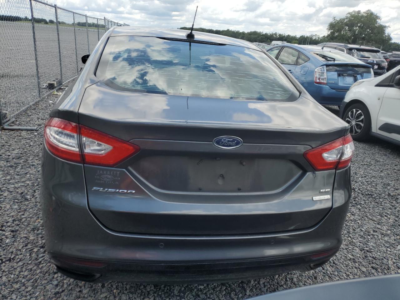 3FA6P0H92GR364705 2016 Ford Fusion Se