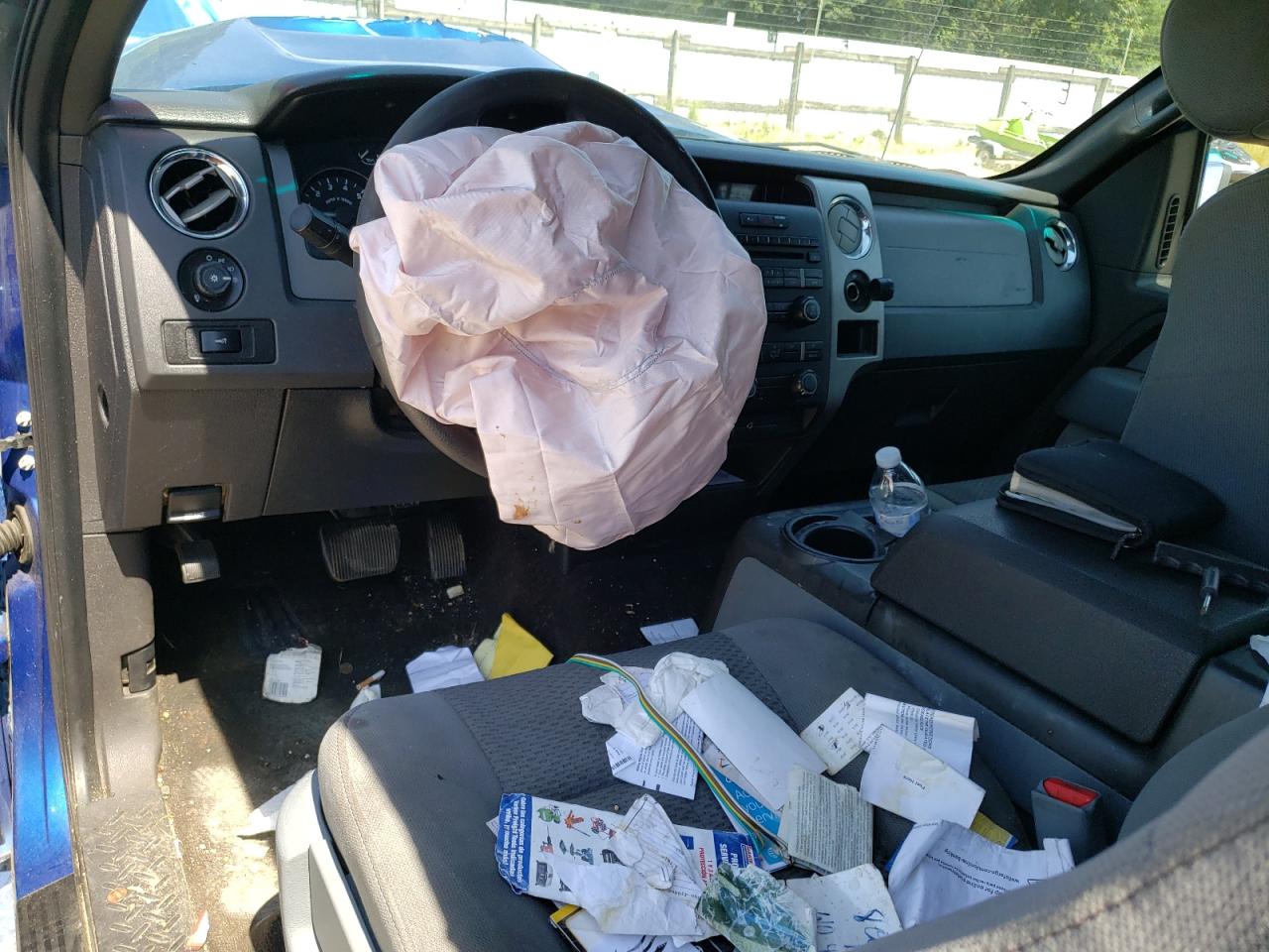 1FTEX1CM0BKD05530 2011 Ford F150 Super Cab