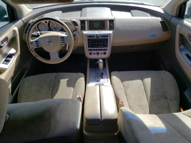 2006 Nissan Murano Sl VIN: JN8AZ08T86W400357 Lot: 59504904