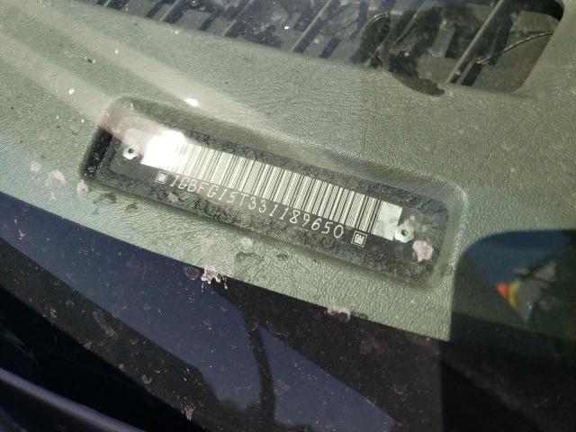 2003 Chevrolet Express G1500 VIN: 1GBFG15T331189650 Lot: 56223834