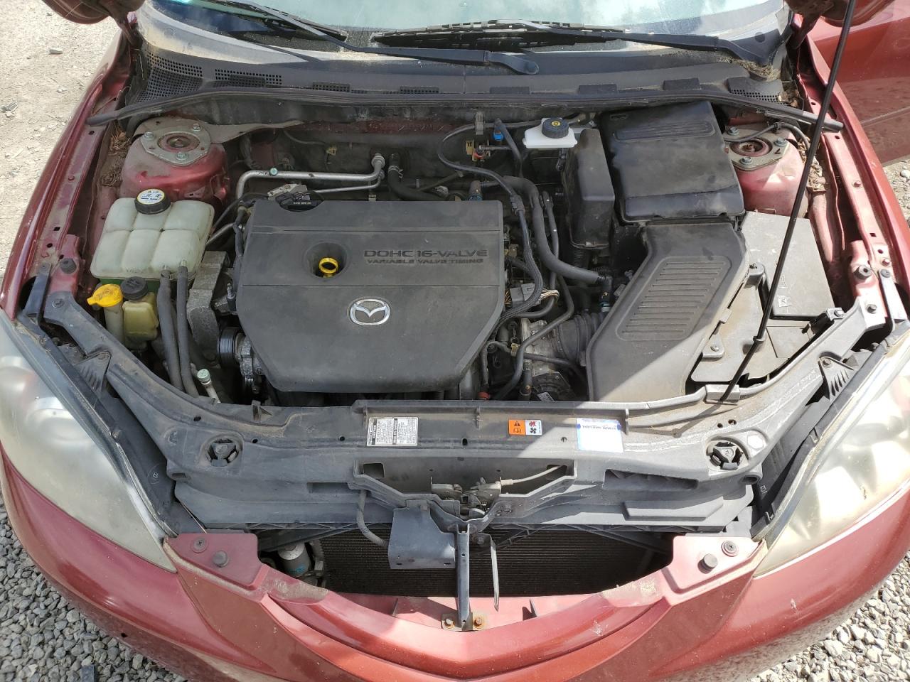 JM1BK343561538320 2006 Mazda 3 Hatchback