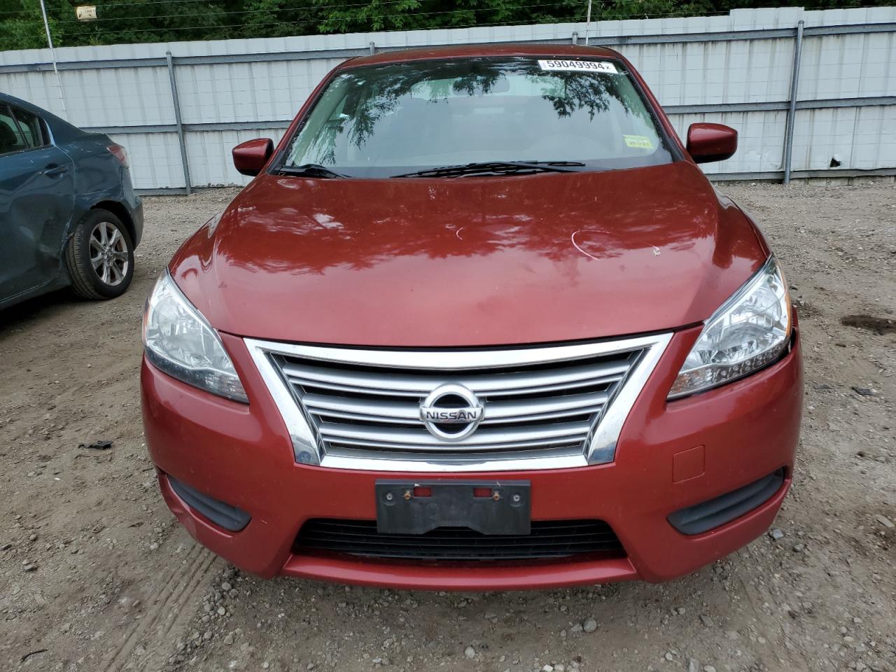 2015 Nissan Sentra S vin: 3N1AB7AP9FY320017