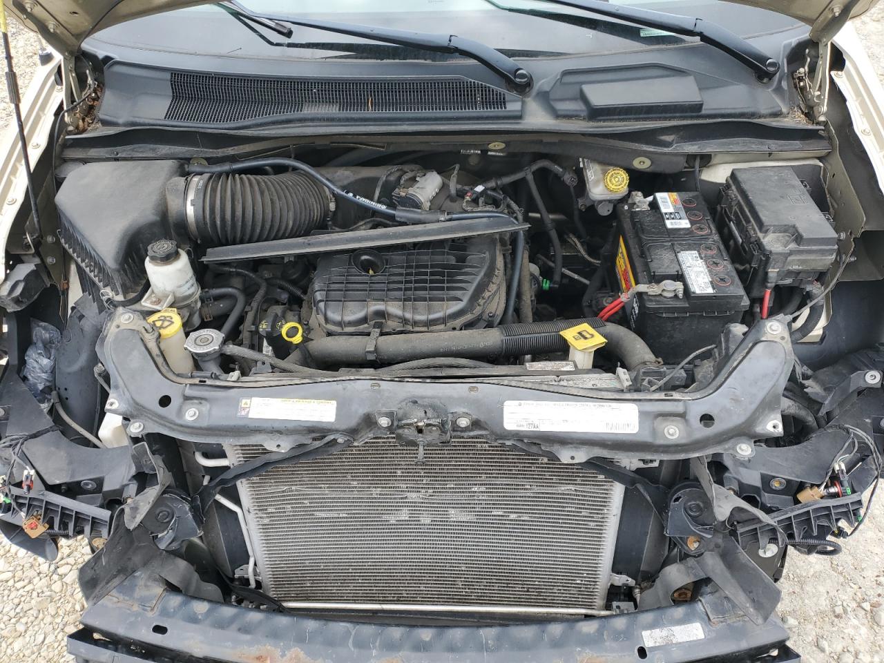 2A4RR5DG8BR702071 2011 Chrysler Town & Country Touring