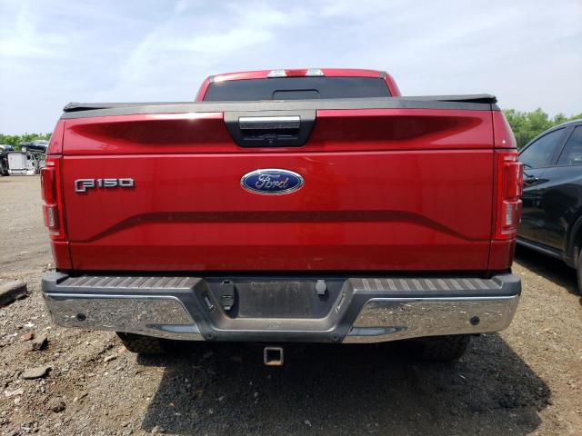 2016 Ford F150 Supercrew VIN: 1FTEW1EG0GFD28431 Lot: 59223394
