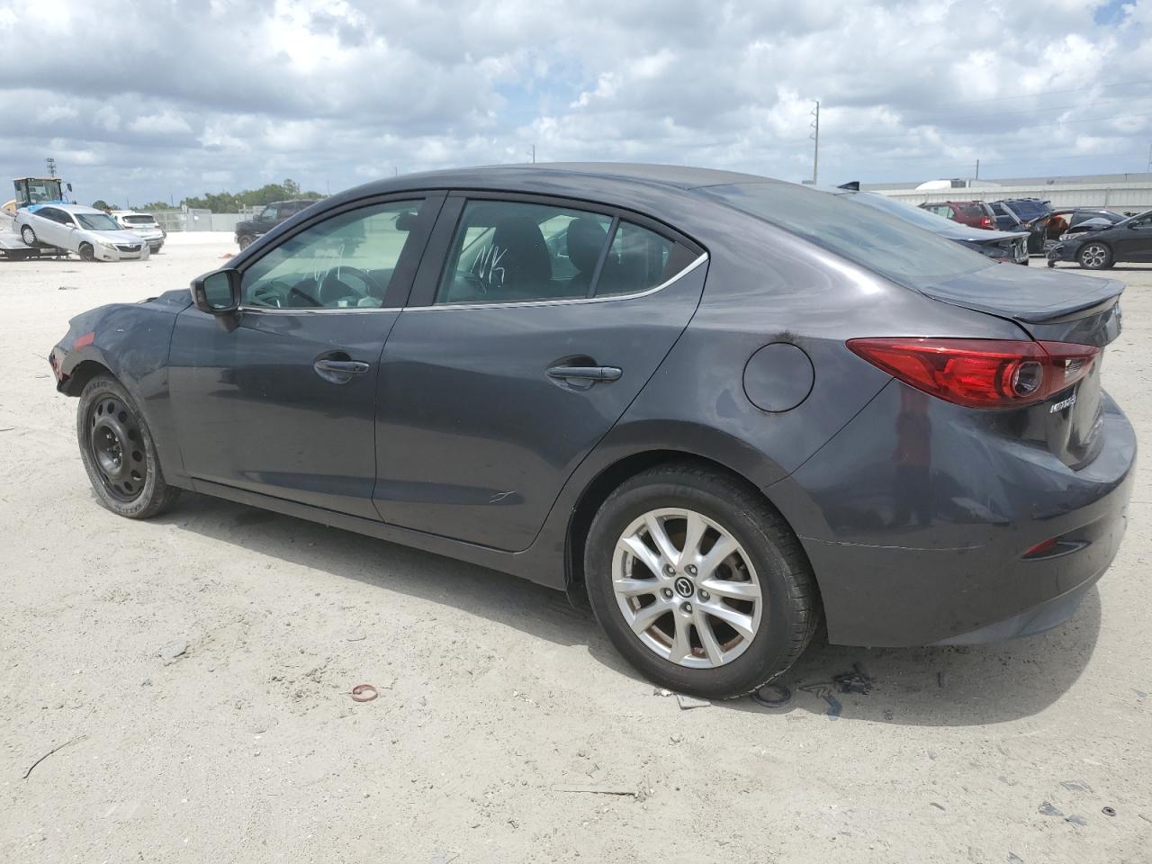 Lot #2925762436 2015 MAZDA 3 TOURING