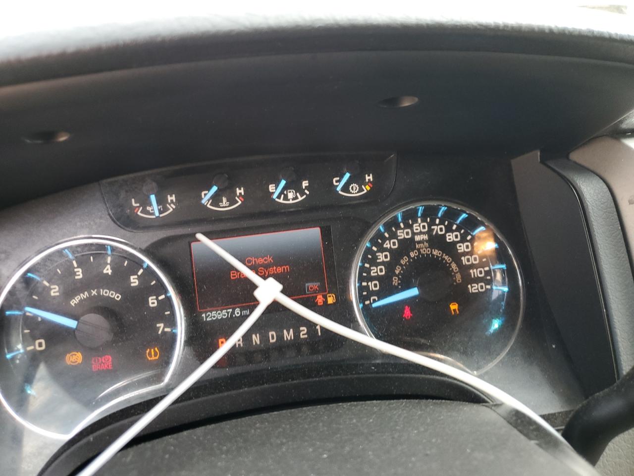 1FTFW1EF0BFA30434 2011 Ford F150 Supercrew