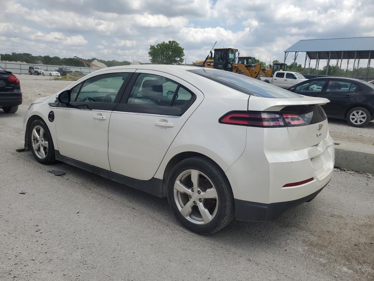 1G1RD6E42DU143484 2013 Chevrolet Volt