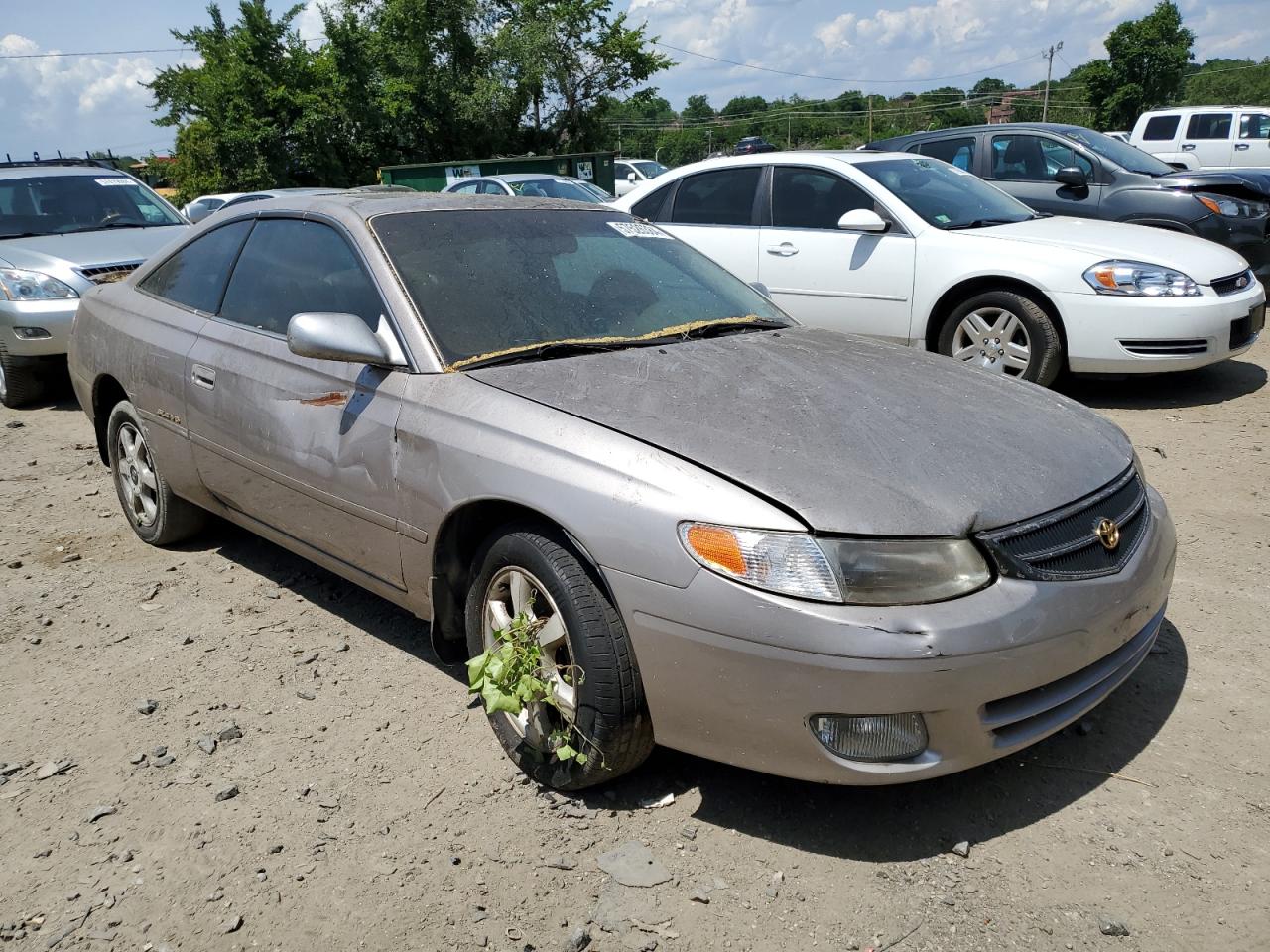 2T1CF28P8XC170793 1999 Toyota Camry Solara Se