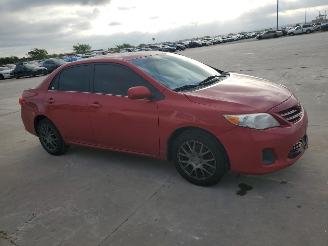 2013 Toyota Corolla Base vin: 2T1BU4EE0DC092893