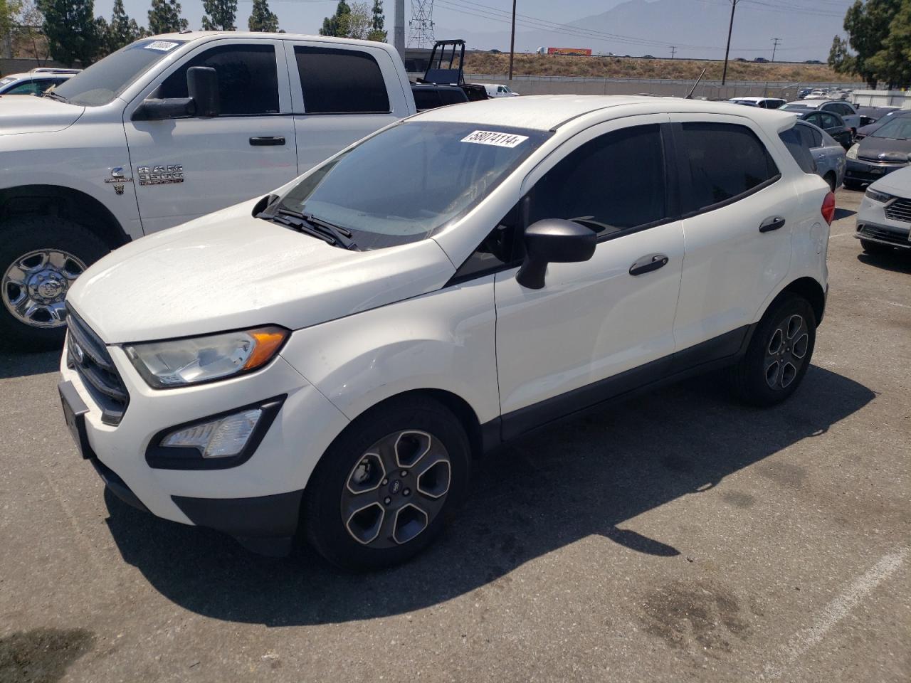 MAJ3S2FE4KC267770 FORD ECOSPORT 2019
