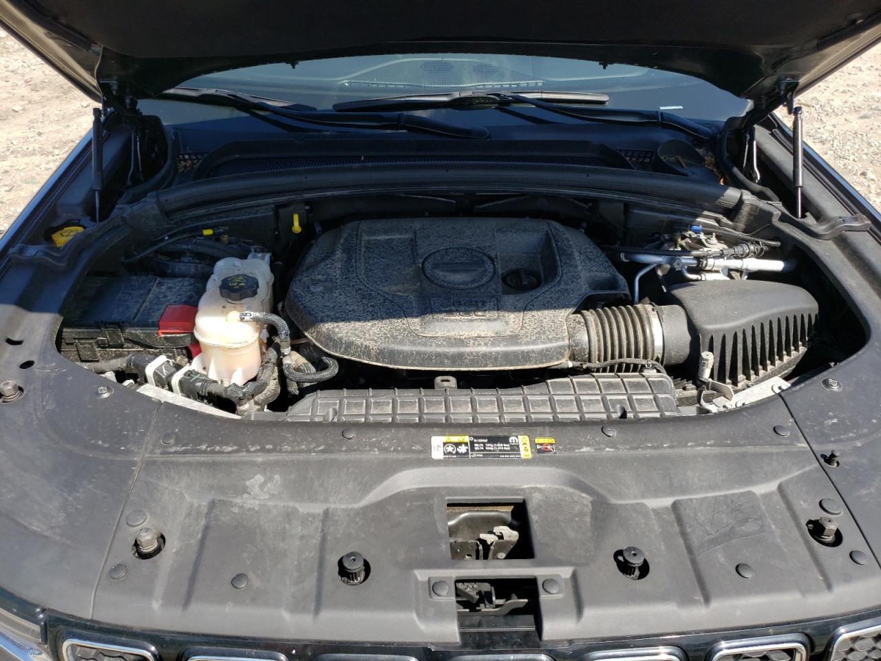 1C4RJKDG0N8532218 2022 Jeep Grand Cherokee L Overland