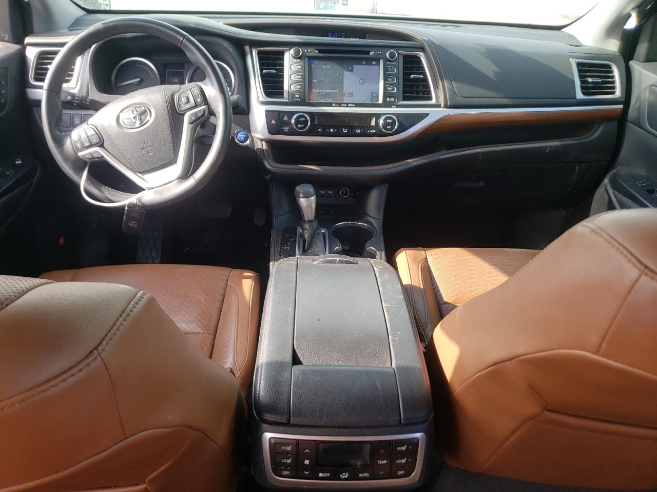 5TDDGRFH2KS074597 2019 Toyota Highlander Hybrid Limited