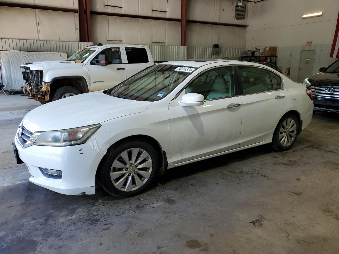 2013 Honda Accord Exl vin: 1HGCR2F8XDA064186