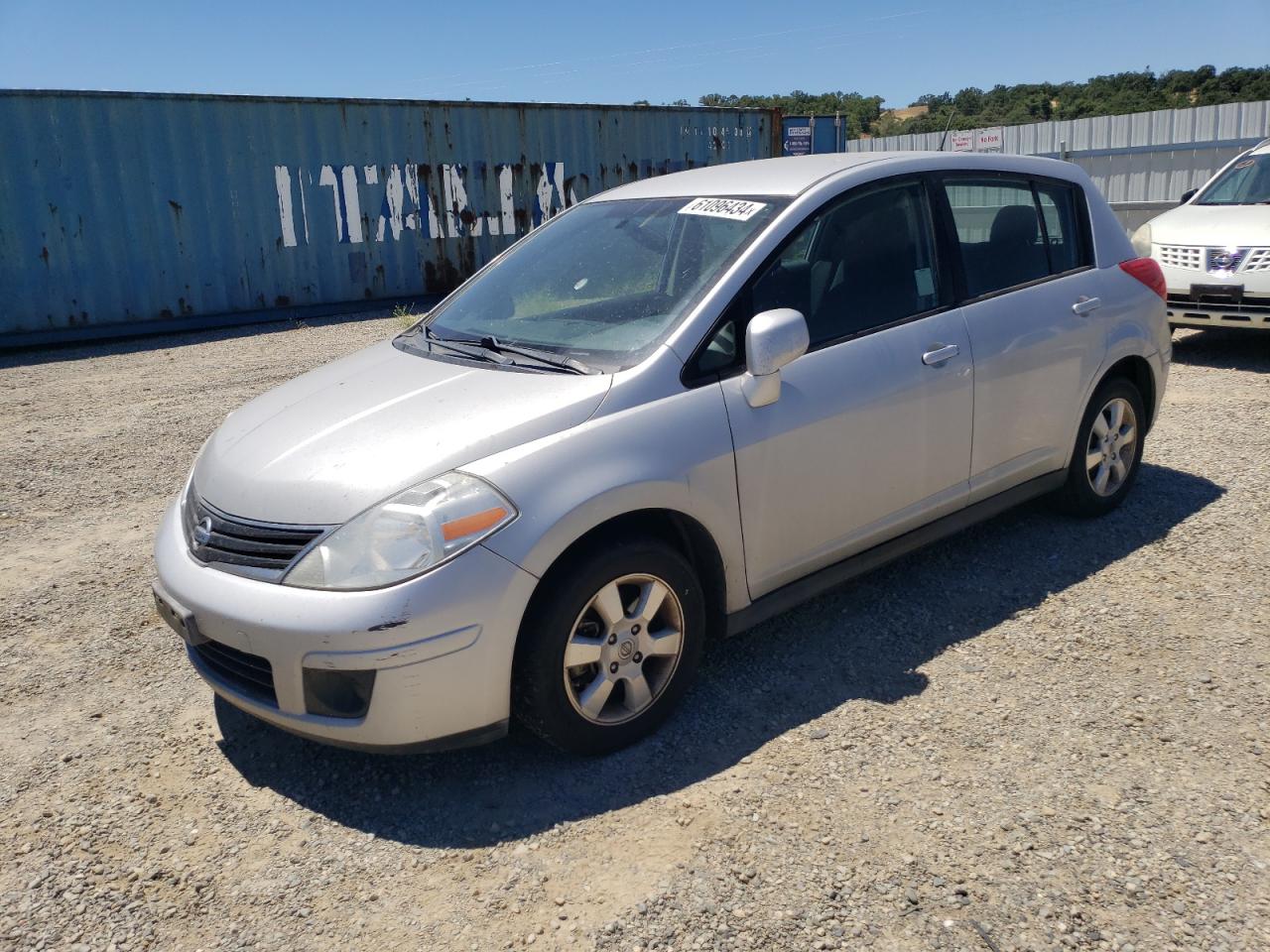 2012 Nissan Versa S vin: 3N1BC1CP7CK293636