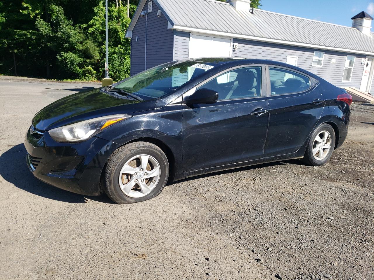 2015 Hyundai Elantra Se vin: KMHDH4AE2FU265527