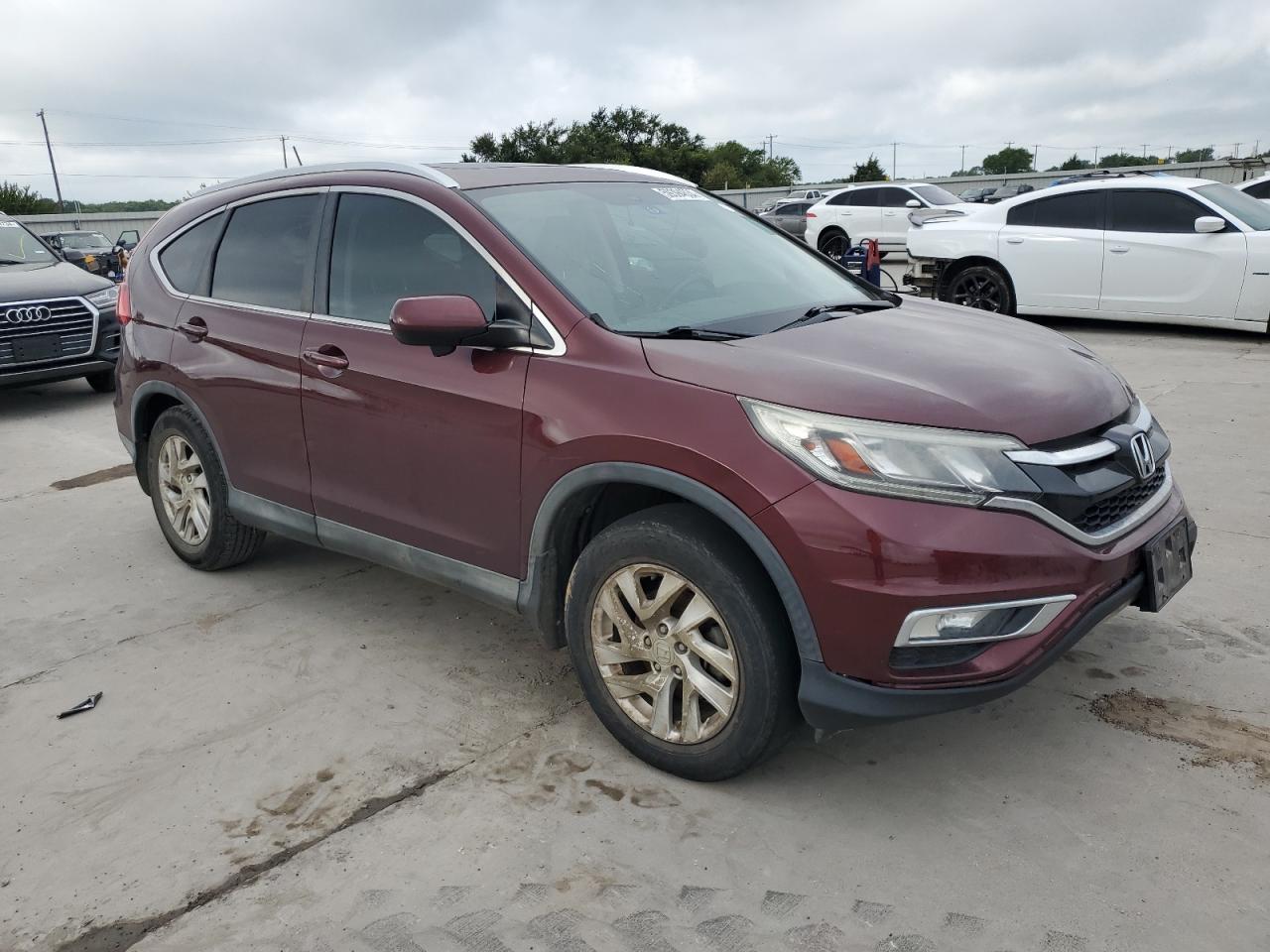 2015 Honda Cr-V Exl vin: 2HKRM3H71FH556733