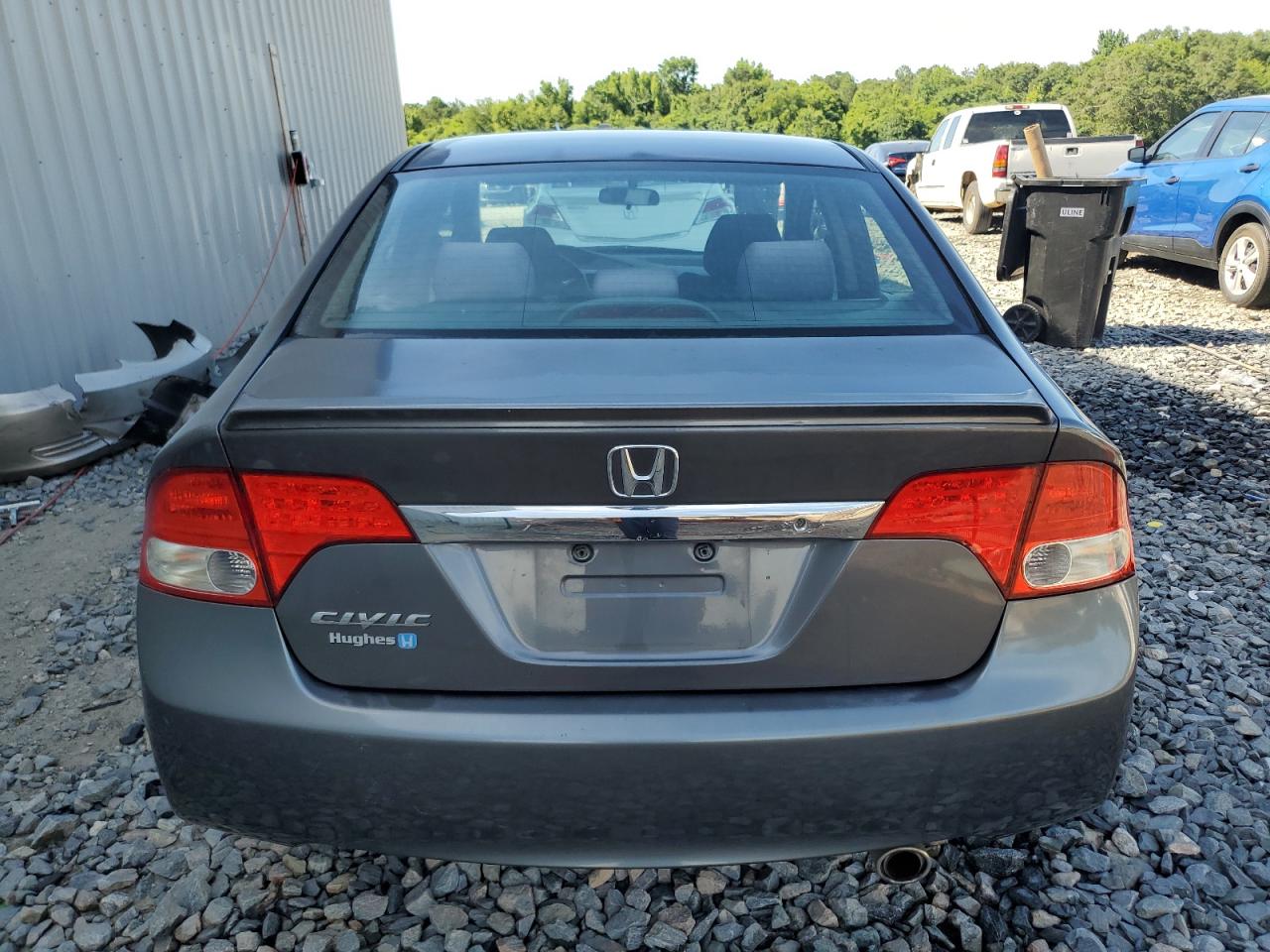 2HGFA16699H322672 2009 Honda Civic Lx-S
