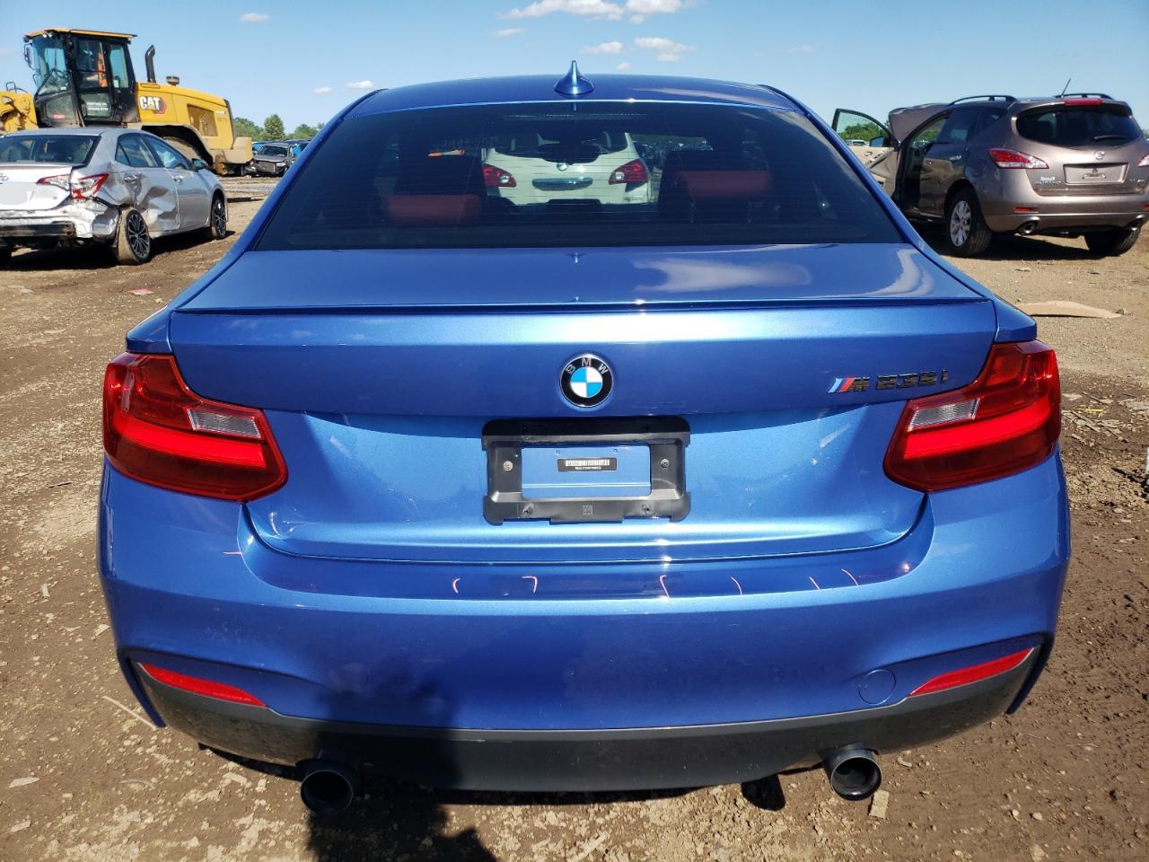 WBA1J7C56FV288763 2015 BMW M235I