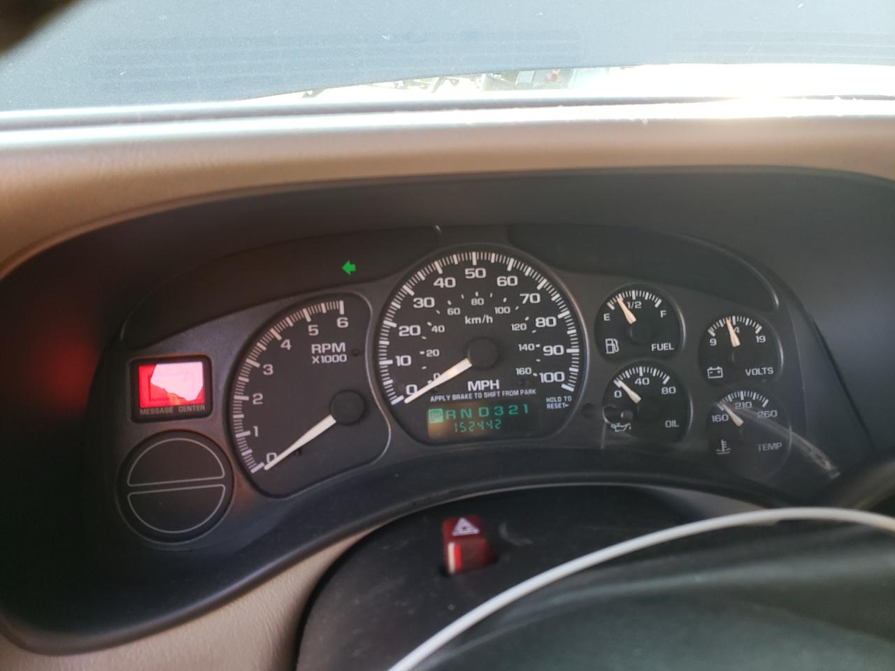 1GNEK13TX1J293548 2001 Chevrolet Tahoe K1500