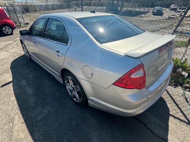 2011 Ford Fusion Sport VIN: 3FAHP0KC1BR271809 Lot: 61194424