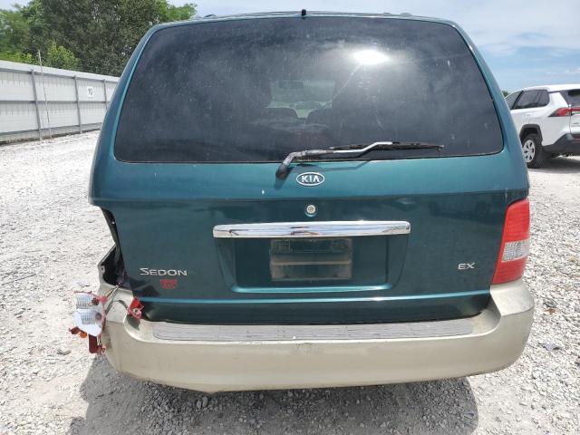 2003 Kia Sedona Ex VIN: KNDUP131536388190 Lot: 58533164