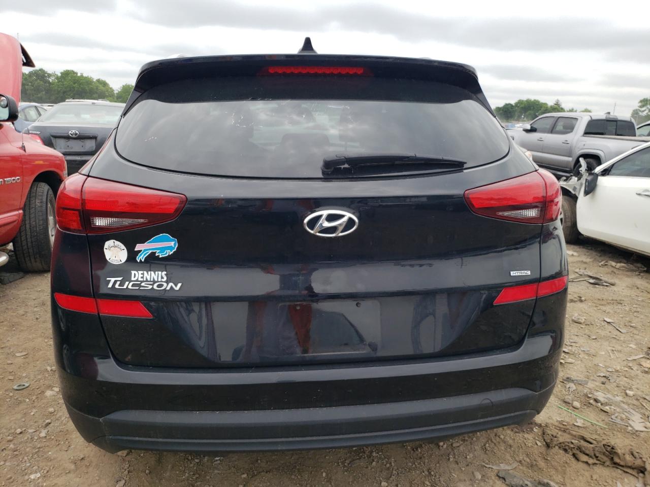 KM8J3CA41KU063517 2019 Hyundai Tucson Limited