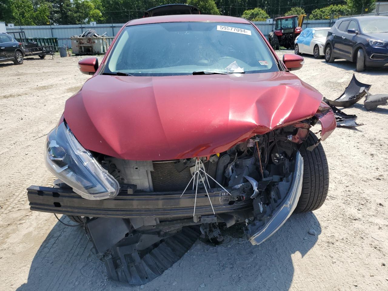 3N1AB7AP6JY264014 NISSAN SENTRA 2018