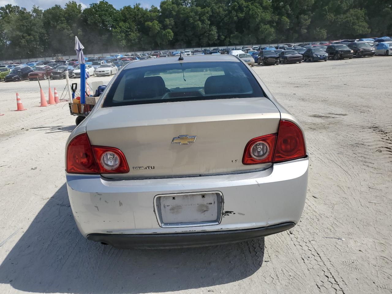 1G1ZG57B89F172772 2009 Chevrolet Malibu Ls