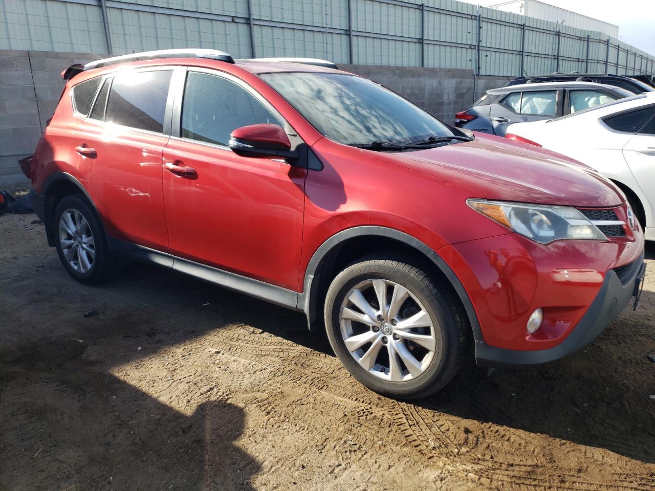 2014 Toyota Rav4 Limited vin: JTMDFREV0ED092882