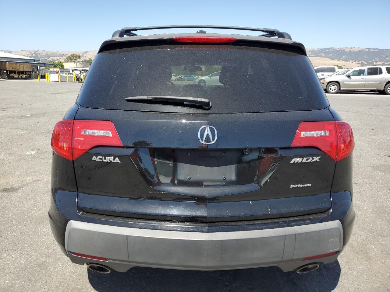 2HNYD28378H518514 2008 Acura Mdx Technology