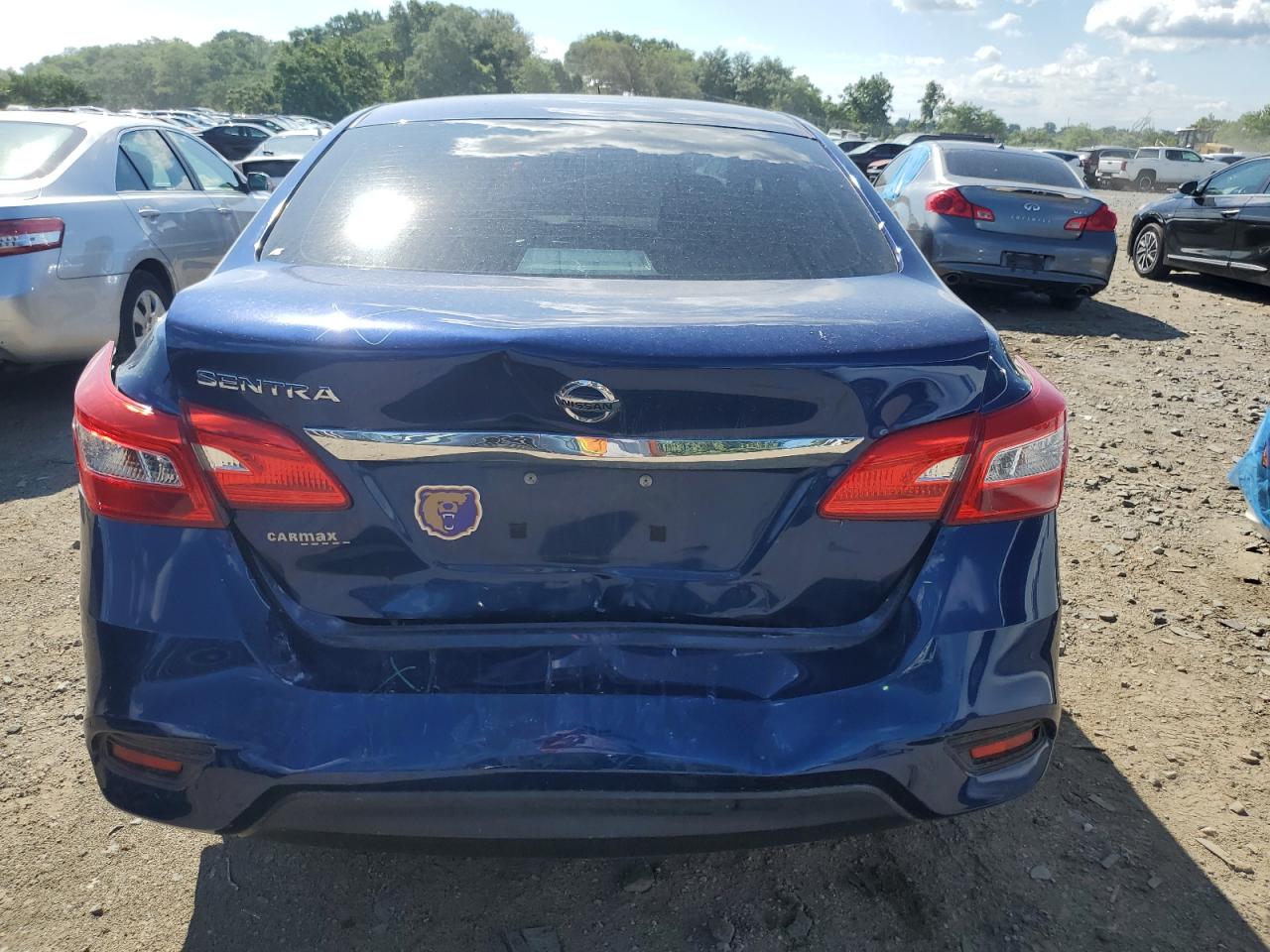 3N1AB7AP5HY347508 2017 Nissan Sentra S