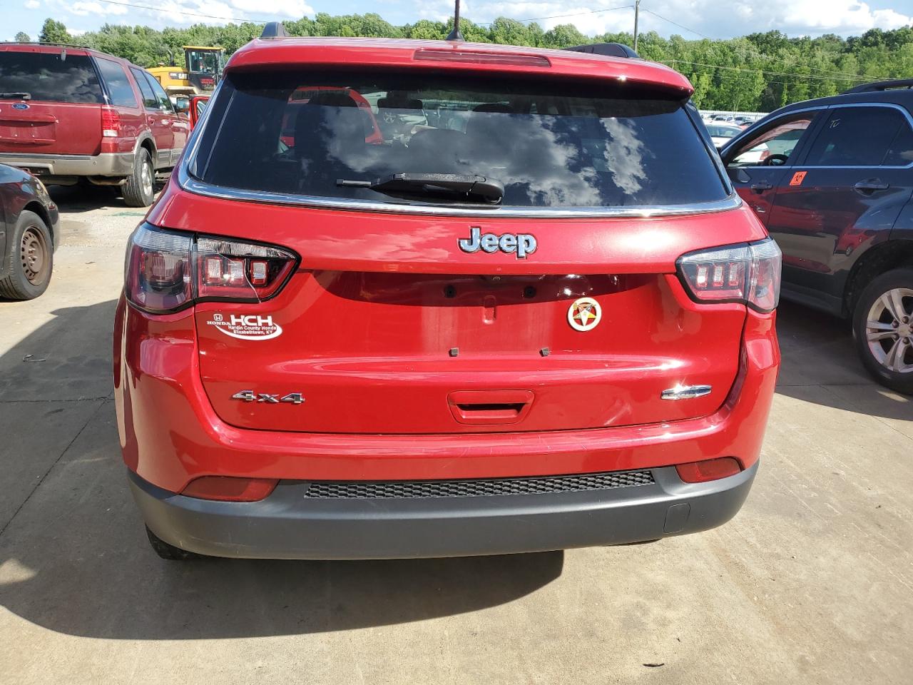 3C4NJDBB6HT597243 2017 Jeep Compass Latitude