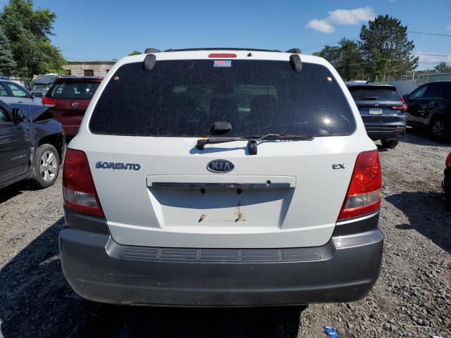 2006 Kia Sorento Ex VIN: KNDJC733X65611840 Lot: 60846464