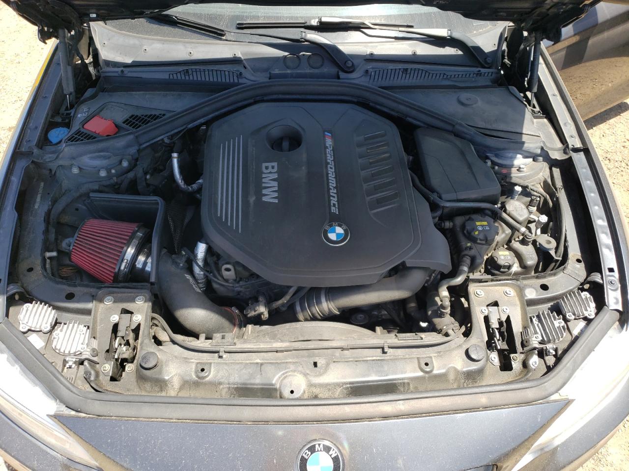 WBA2G1C36HV665335 2017 BMW M240I