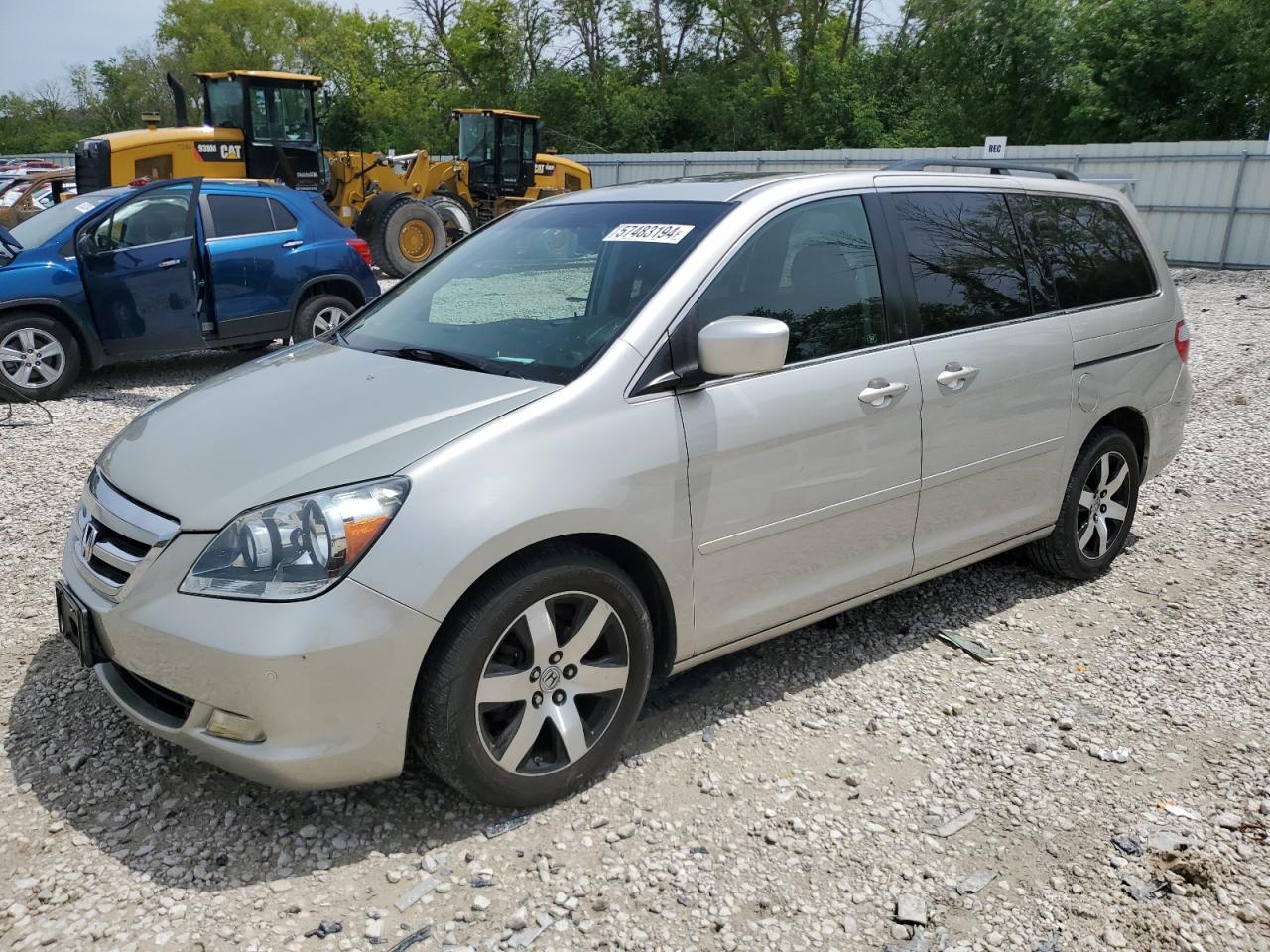 5FNRL38856B023004 2006 Honda Odyssey Touring