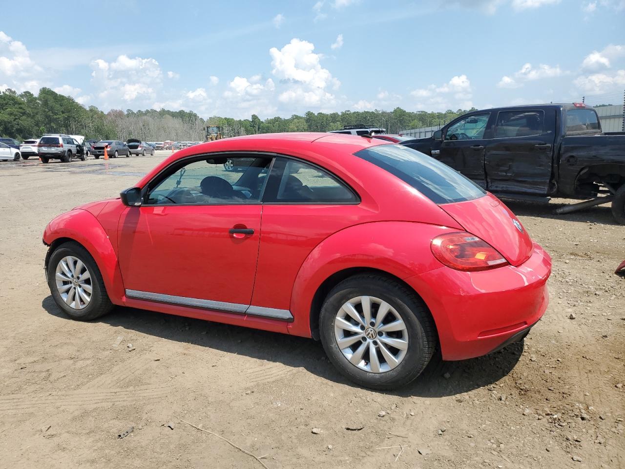 2014 Volkswagen Beetle vin: 3VWF17AT7EM634755