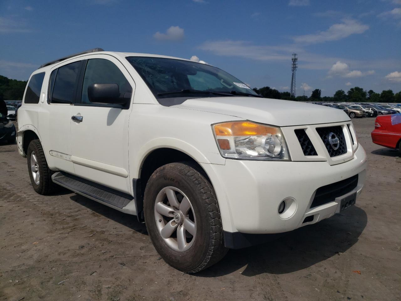 5N1AA0NC1FN608489 2015 Nissan Armada Sv