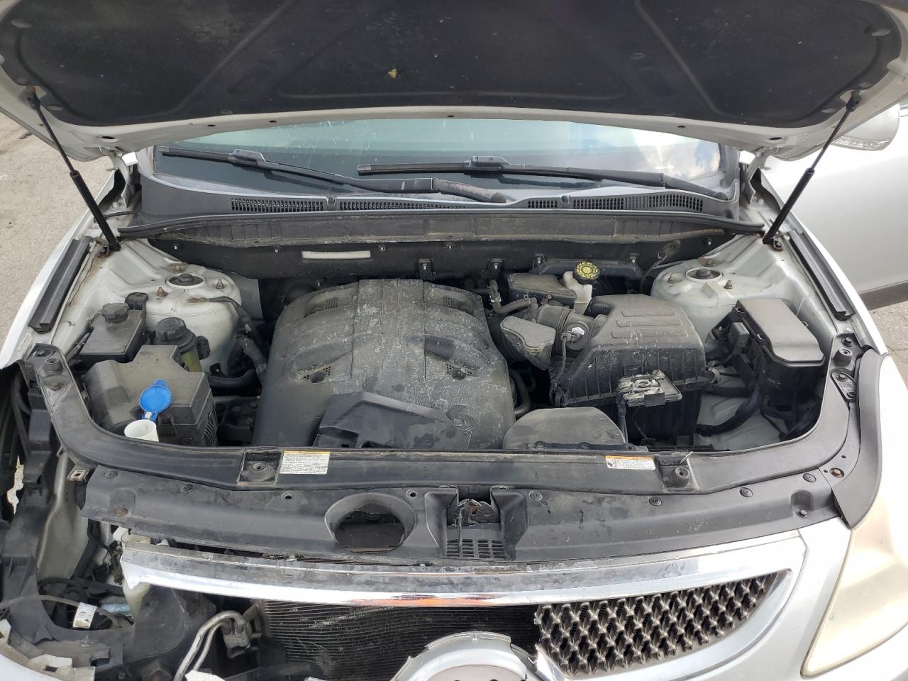 KM8NU13CX8U061345 2008 Hyundai Veracruz Gls