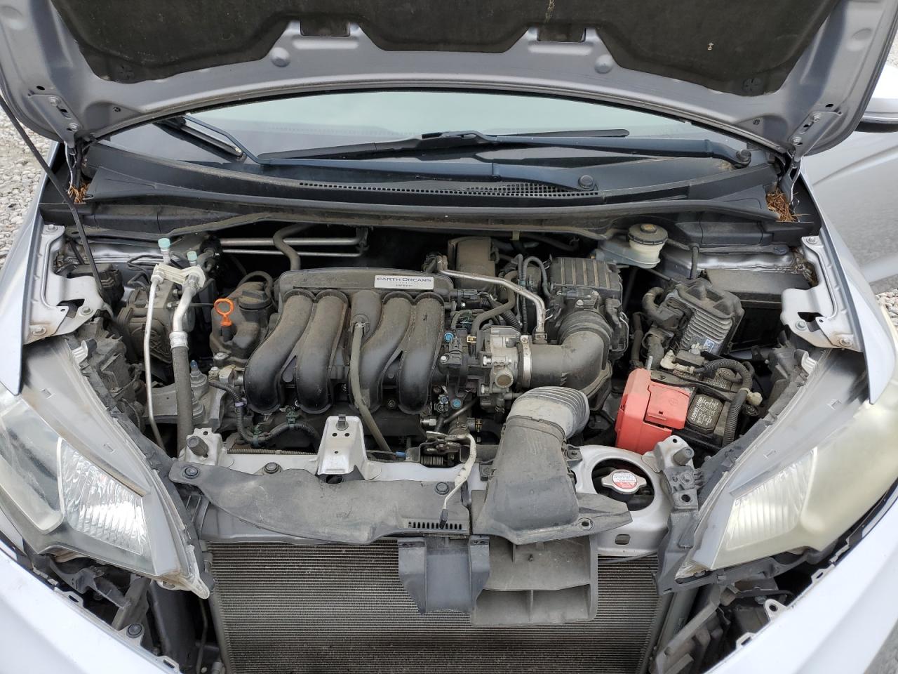 JHMGK5H54HS004993 2017 Honda Fit Lx