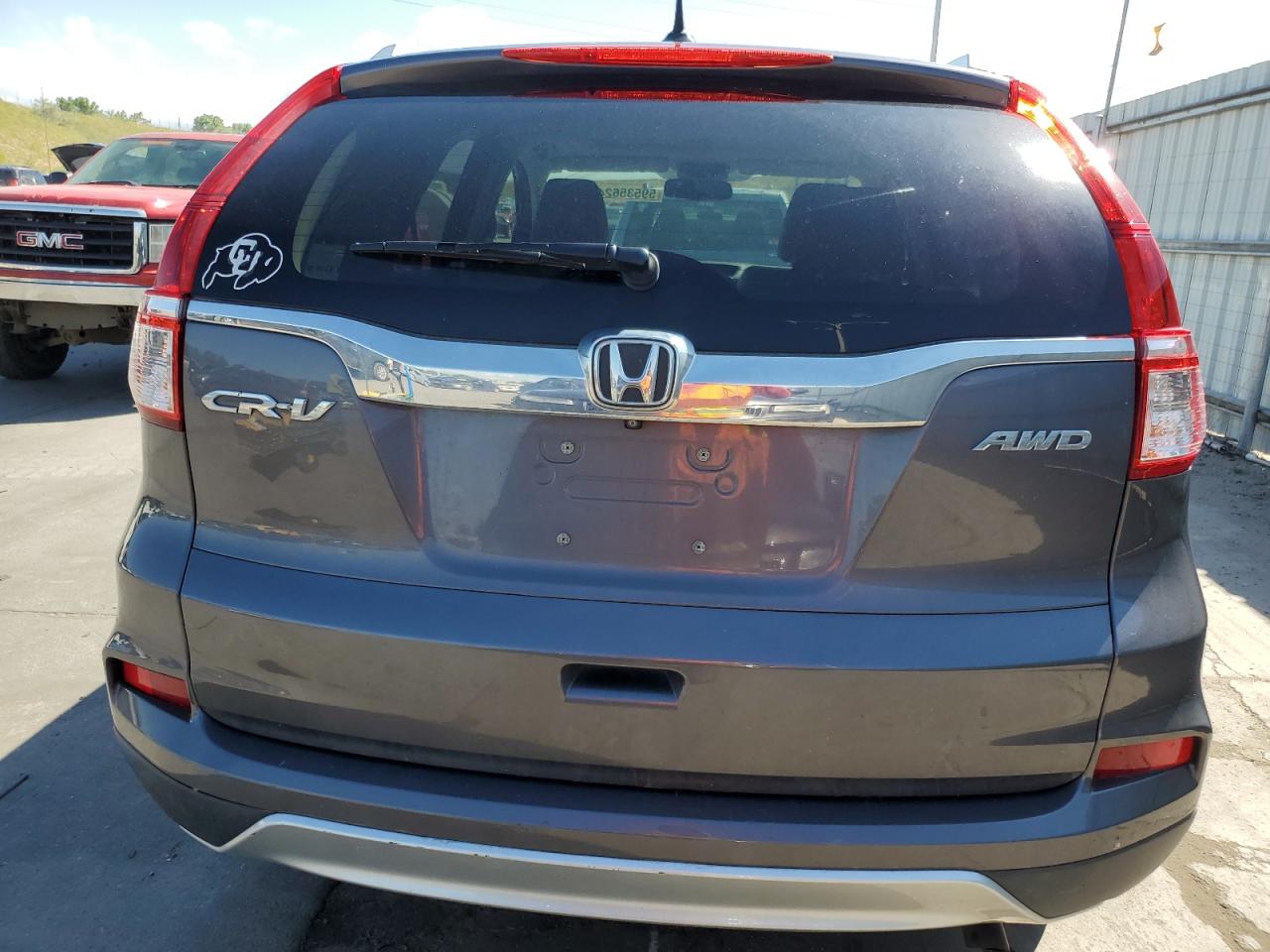 5J6RM4H73FL038036 2015 Honda Cr-V Exl