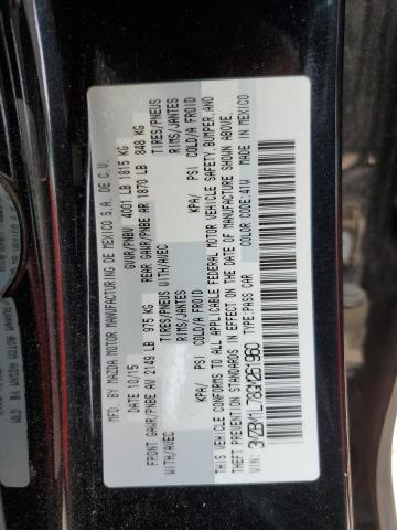 2016 Mazda 3 Touring VIN: 3MZBM1L78GM261960 Lot: 57216664