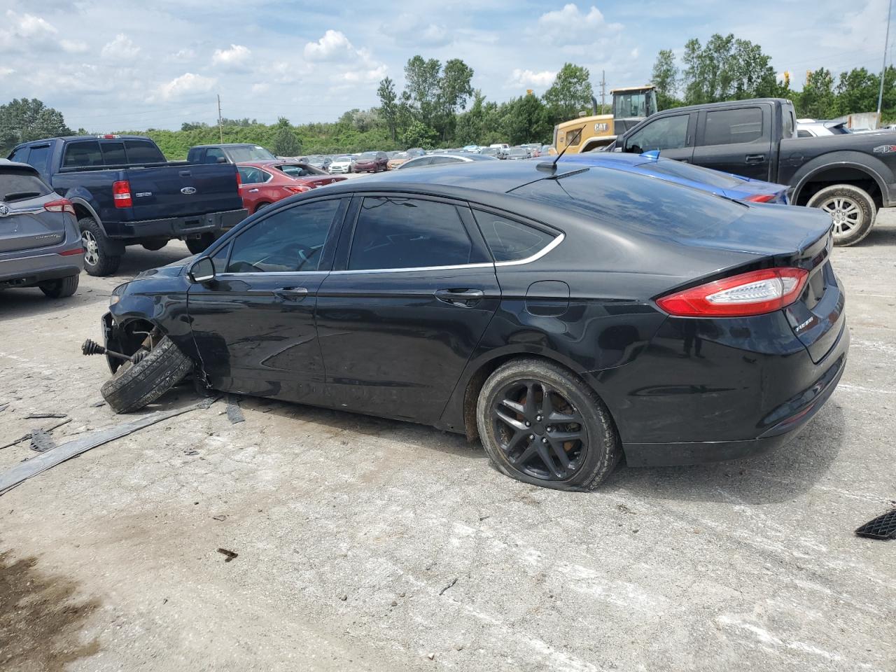 2014 Ford Fusion Se vin: 1FA6P0H71E5376973