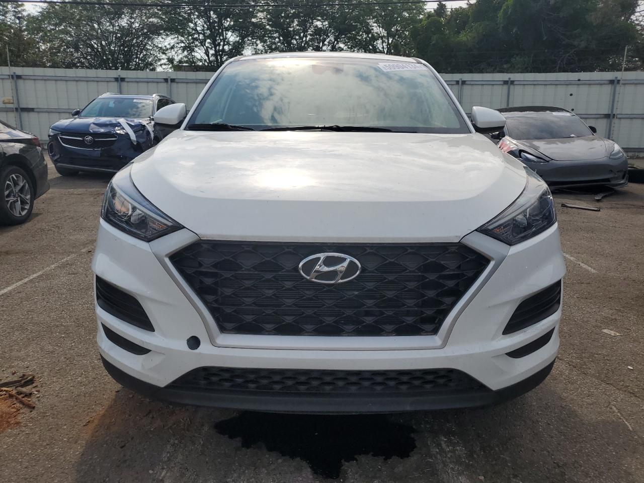 2021 Hyundai Tucson Se vin: KM8J23A4XMU340624