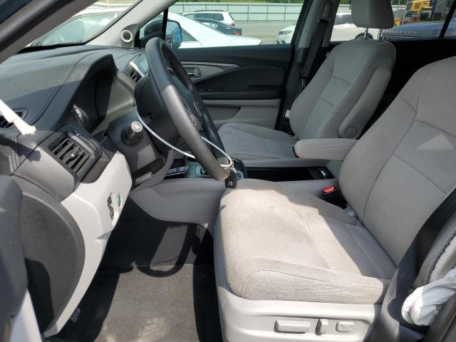 2018 Honda Pilot Ex VIN: 5FNYF5H32JB022064 Lot: 59419384