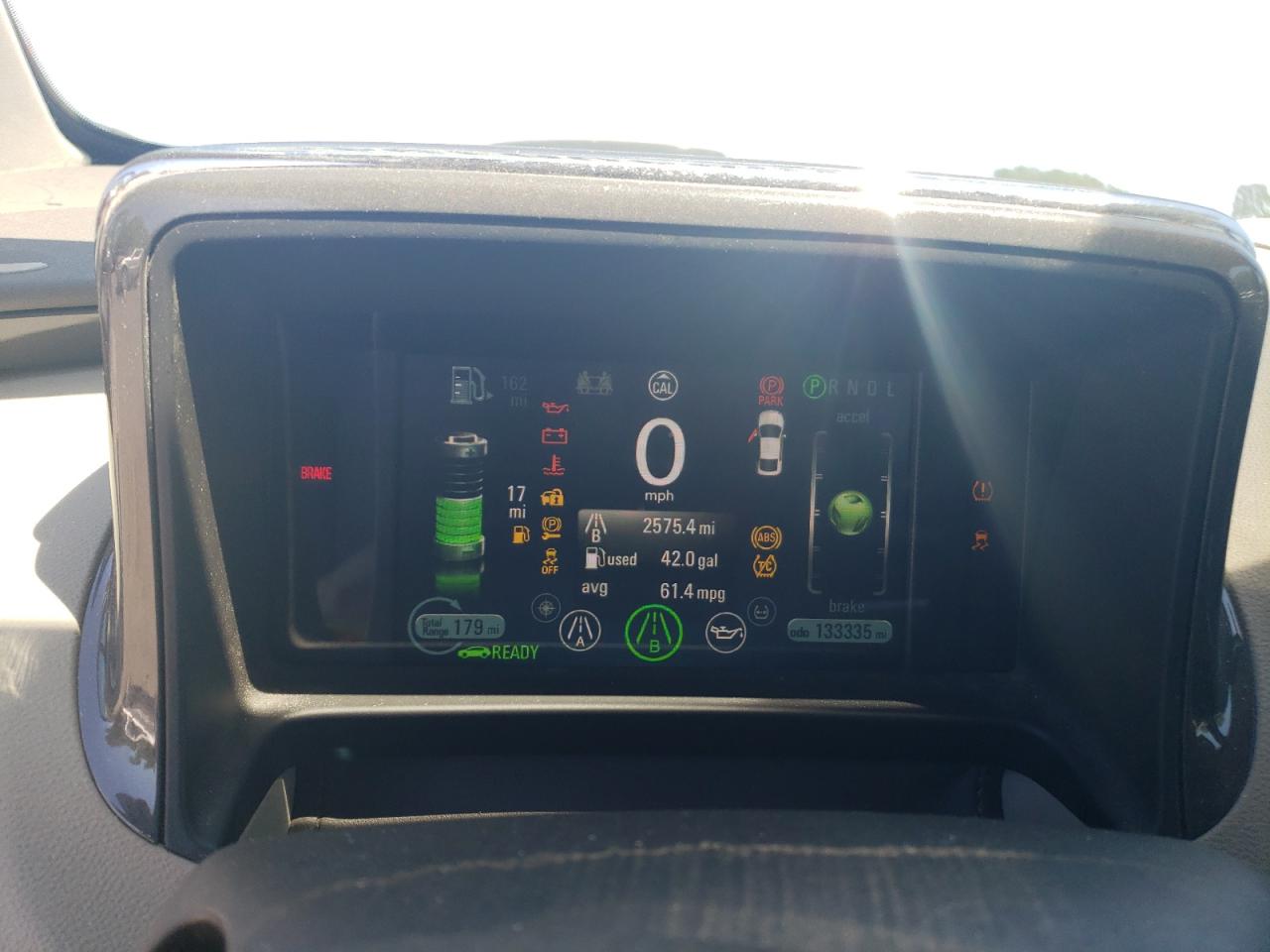 1G1RH6E46DU140513 2013 Chevrolet Volt