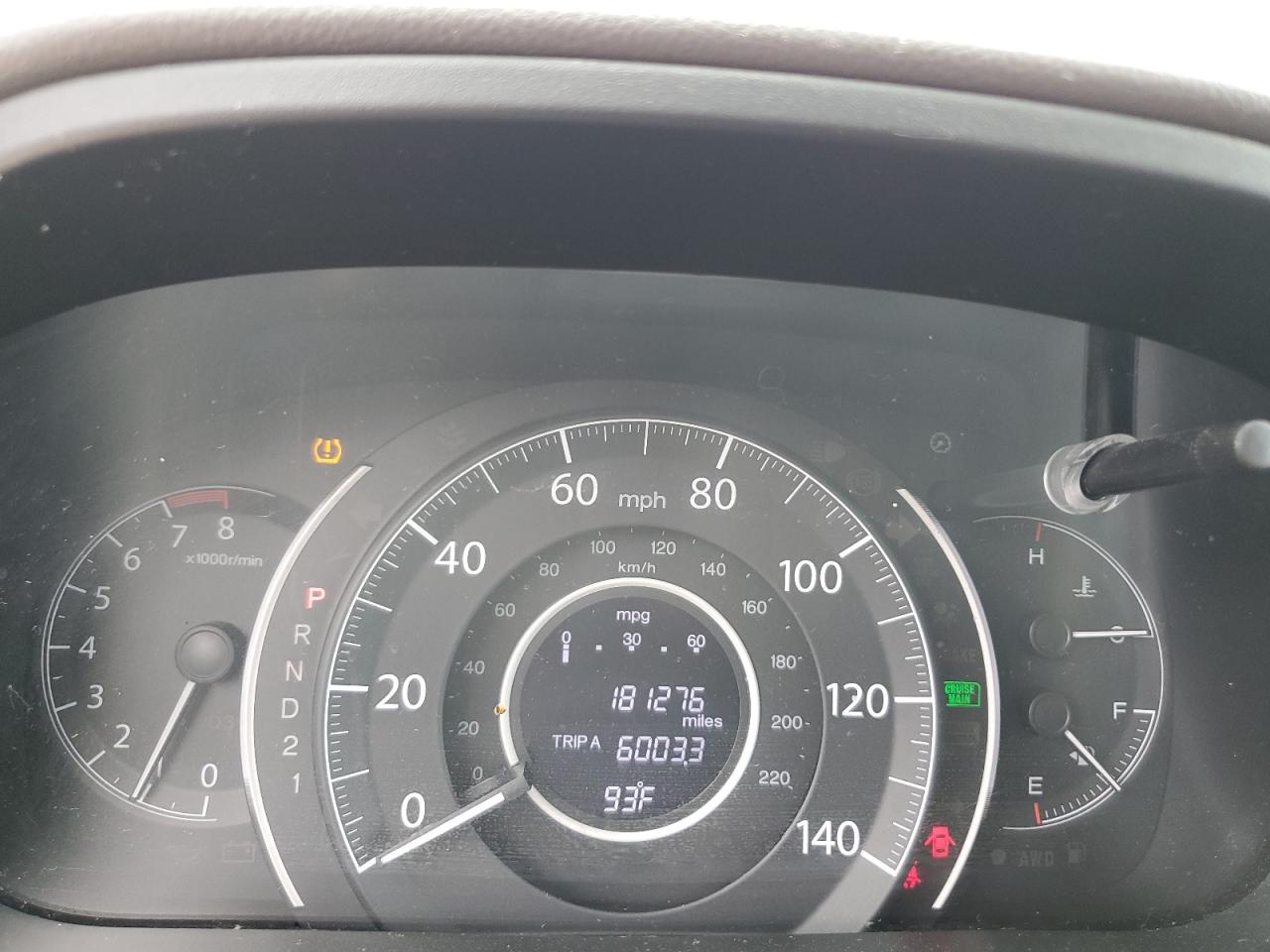 5J6RM4H71EL055500 2014 Honda Cr-V Exl