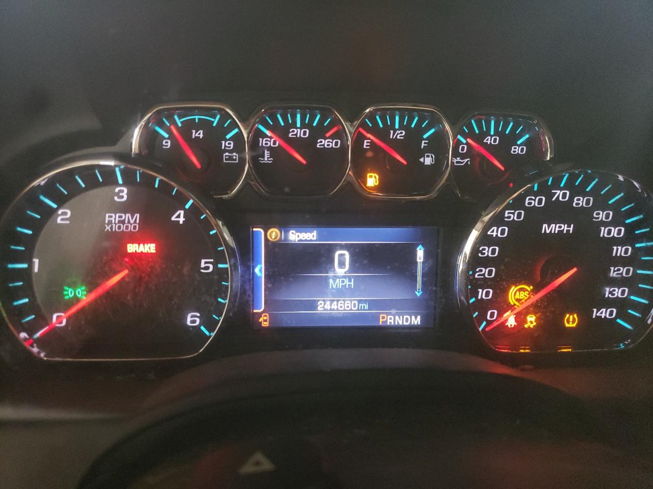 1GNSCBKC1FR137446 2015 Chevrolet Tahoe C1500 Lt