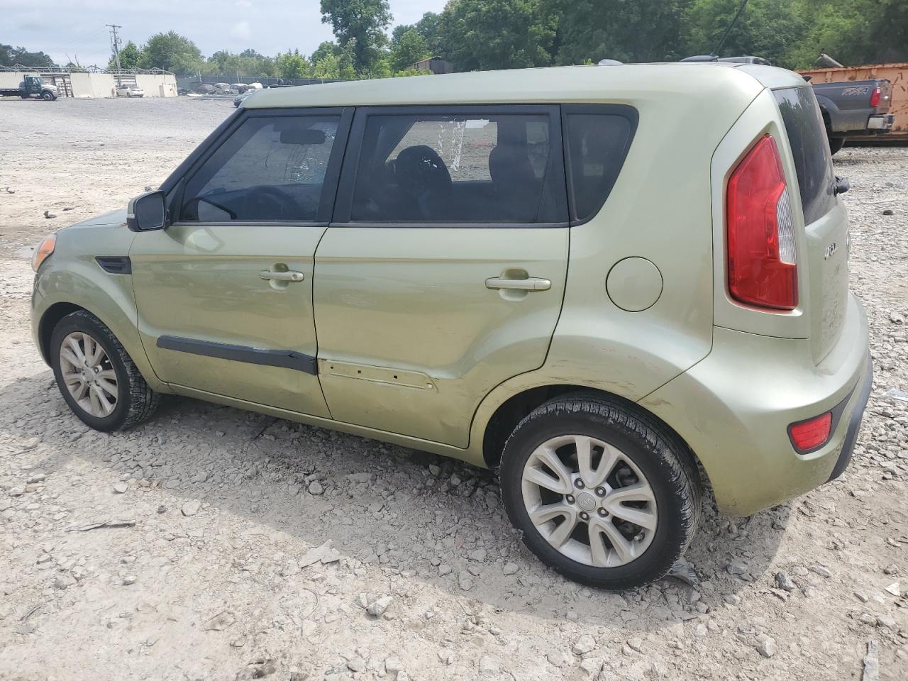 2012 Kia Soul + vin: KNDJT2A61C7408903